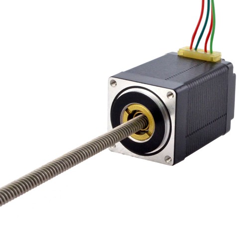 Motor Lineal Acme No-Cautivo NEMA 11 11N18S1004HD5-200RS Polmo 5,08mm Polmo Longitud 200mm