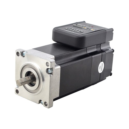 Servomotor Integrado NEMA 23 Eje Corto ISV57T-130S 130w 3000rpm 0,45Nm 20-50VDC