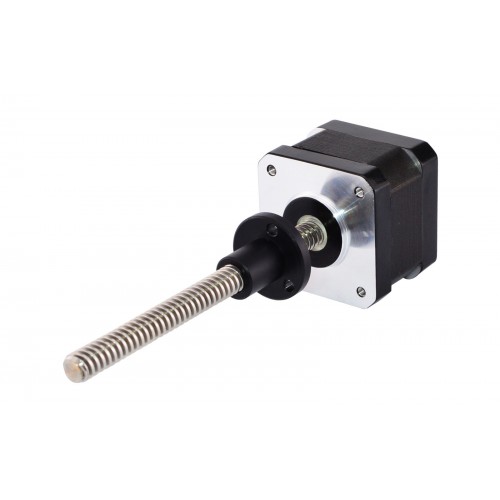 Motor Paso A Paso Lineal Externo Nema 17 Pila 34mm Polmo 2mm/0,07874" 17LS13-0404E-100D