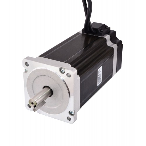 Motor paso a paso de bucle cerrado nema 34 34HS59-5004D-E1000 13,0Nm codificador 1000CPR