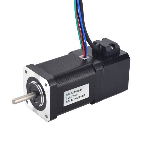 Nema 17 Serie P Motor Paso a Paso 17BK05-07 72Ncm con Freno Electromagnético