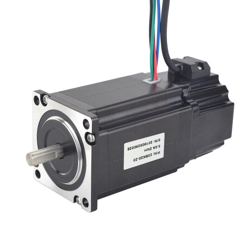 Nema 23 Serie P Motor Paso a Paso 23BK20-20 2Nm con Freno Electromagnético