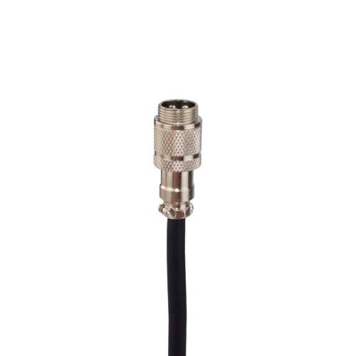 Cable de extensión de 2,7m AWG20 con conector de aviación GX16 para motores paso a paso de bucle cerrado Nema 23 y 24