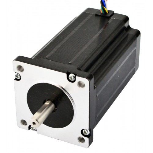 Motor Paso A Paso de Doble Eje Nema 24 24HS34-3008D Uni/Bipolar 3,1Nm 8 Alambres