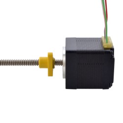 Motor Lineal Acme Externo NEMA 11 11E13S1004FD5-150RS Plomo/Revolución 1,27mm Polmo Longitud 150mm