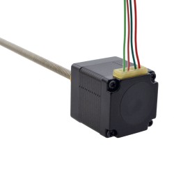 Motor Lineal Acme Externo NEMA 11 11E13S1004GD5-150RS Plomo 2,54mm Polmo Longitud 150mm