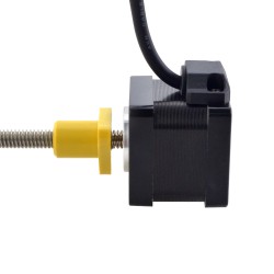 Actuador Motor Acme Externo NEMA 14 14E13S1504GF5-150RS Plomo 2,54mm Polmo Longitud 150mm