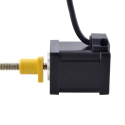 Actuador Motor Acme Externo NEMA 14 14E19S1504FF5-150RS Plomo 1,27mm Polmo Longitud 150mm