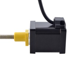 Motor Lineal de Husillo de Bolas Externo NEMA 11 14E19S1504GF5-150RS Plomo 2,54mm Polmo Longitud 150mm