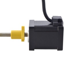 Motor Lineal de Husillo de Bolas Externo NEMA 11 14E19S1504RF5-150RS Plomo 6,35mm Polmo Longitud 150mm