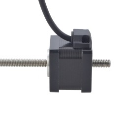 Actuador Motor Lineal Acme No-Cautivo NEMA 14 14N13S1504GF5-200RS Polmo 2,54mm Polmo Longitud 200mm