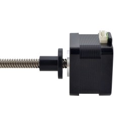 Actuador Motor Acme Externo NEMA 17 17LE13-0404E-200G 8mm Length 200mm