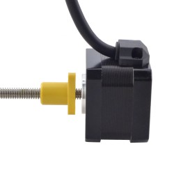 Actuador Motor Acme Externo NEMA 17 17E13S1504FF5-150RS Plomo 1,27mm Polmo Longitud 150mm