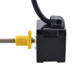 Actuador Motor Acme Externo NEMA 17 17E13S1504GF5-150RS Plomo 2,54mm Polmo Longitud 150mm