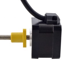 Actuador Motor Acme Externo NEMA 17 17E13S1504RF5-150RS Plomo 6,35mm Polmo Longitud 150mm