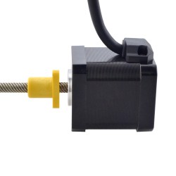 Actuador Motor Acme Externo NEMA 17 17E19S2504WF5-150RS Plomo 12,7mm Polmo Longitud 150mm