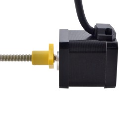 Actuador Motor Acme Externo NEMA 17 17E19S2504FF5-150RS Plomo 1,27mm Polmo Longitud 150mm