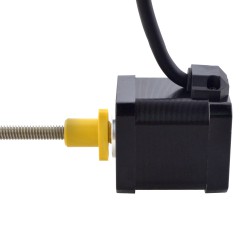 Actuador Motor Acme Externo NEMA 17 17E19S2504GF5-150RS Plomo 2,54mm Polmo Longitud 150mm