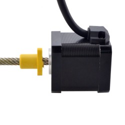 Actuador Motor Acme Externo NEMA 17 17E19S2504YF5-150RS Plomo 25,4mm Polmo Longitud 150mm