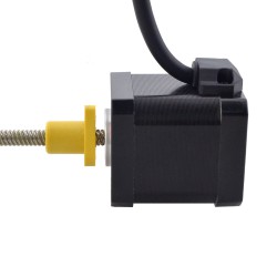 Actuador Motor Acme Externo NEMA 17 17E19S2504RF5-150RS Plomo 6,35mm Polmo Longitud 150mm