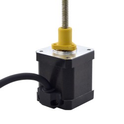 Actuador Motor Acme Externo NEMA 17 17E19S2504RF5-150RS Plomo 6,35mm Polmo Longitud 150mm