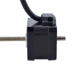 Actuador Motor Lineal Acme No-Cautivo NEMA 17 17N13S1504FF5-200RS Polmo 1,27mm Polmo Longitud 200mm