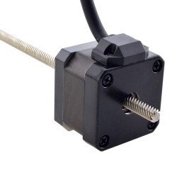 Actuador Motor Lineal Acme No-Cautivo NEMA 17 17N13S1504WF5-200RS Polmo 12,7mm Polmo Longitud 200mm