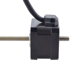 Actuador Motor Lineal Acme No-Cautivo NEMA 17 17N13S1504GF5-200RS Polmo 2,54mm Polmo Longitud 200mm