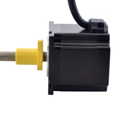 Motor Paso a Paso Lineal Acme Externo NEMA 23 23E22S3004NG5-200RS Polmo 10,16mm Polmo Longitud 200mm