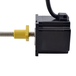 Motor Paso a Paso Lineal Acme Externo NEMA 23 23E22S3004GG5-200RS Polmo 2,54mm Polmo Longitud 200mm