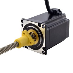 Motor Paso a Paso Lineal Acme Externo NEMA 23 23E30S4004YG5-200RS Polmo 25,4mm Polmo Longitud 200mm