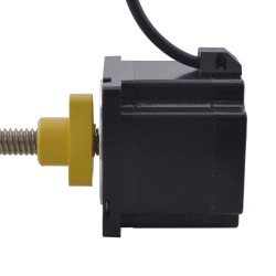 Motor Paso a Paso Lineal Acme Externo NEMA 34 34E30S5504RK5-200RS Polmo 6,35mm Polmo Longitud 200mm