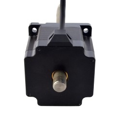 Motor Paso a Paso Lineal Acme No-Cautivo NEMA 34 34N30S5504GK5-300RS Polmo 2,54mm Polmo Longitud 300mm