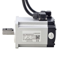 Serie T6 400W Kit Servomotor de CA T6-RS400H2A3-M17S 3000rpm 1,27Nm IP65 Codificador de 17 Bits