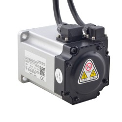 Serie T6 400W Kit Servomotor de CA T6-RS400H2A3-M17S 3000rpm 1,27Nm IP65 Codificador de 17 Bits