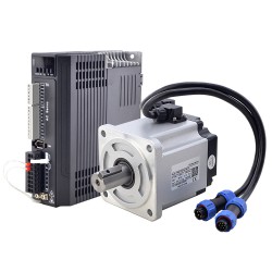 Serie T6 750W Kit Servomotor de CA T6-RS750H2A3-M17S 3000rpm 2,39Nm IP65 Codificador de 17 Bits