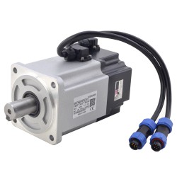 Serie T6 1000W Kit Servomotor de CA T6-RS1000H2B3-M17S 3000rpm 3,19Nm IP65 Codificador de 17 Bits