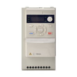 Variador de frecuencia VFD H100T20022BX0 3HP 2,2KW 12,5A monofásico / trifásico 220V