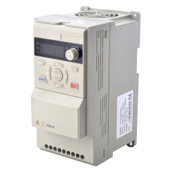 Variador de frecuencia H110T20037BX VFD 5HP 3,7KW 15,2A monofásico / trifásico 220V