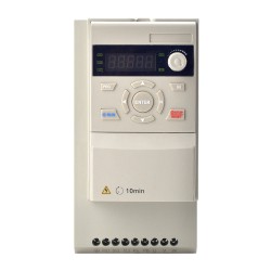 Variador de frecuencia H110T20037BX VFD 5HP 3,7KW 15,2A monofásico / trifásico 220V