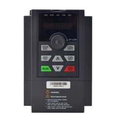 Variador de frecuencia VFD BD600-1R5G-2 2HP 1,5KW 7A monofásico / trifásico 220V