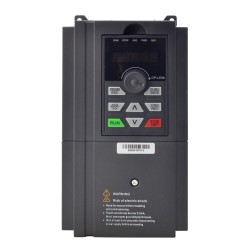 Variador de frecuencia VFD BD600-3R7G-2 inversor de motor de husillo 5HP 3,7KW 15A trifásico 220V