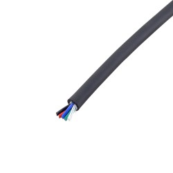 AWG #20 Cable de motor paso a paso de cuatro núcleos de alta flexibilidad