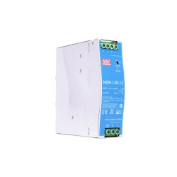 Meanwell NDR-120-12 Fuente de poder riel DIN 12VCC 10A 120W aprobado por UL508