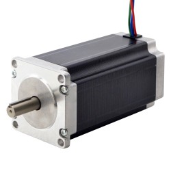 Motor Paso A Paso NEMA 23 23HS45-4204S-RV 3Nm para Reductor De Engranaje Helicoidal NMRV30