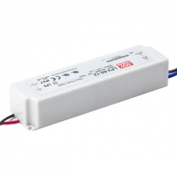 Meanwell LPV-60-12 Fuente de poder para led salida única 5A 12V 60W