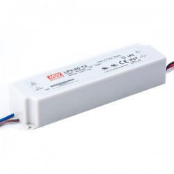 Meanwell LPV-60-12 Fuente de poder para led salida única 5A 12V 60W