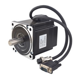 Kit Motor Paso a Paso de Bucle Cerrado Nema 34 1-CL86T-P45 TP Series 4,5Nm with Driver & Cable