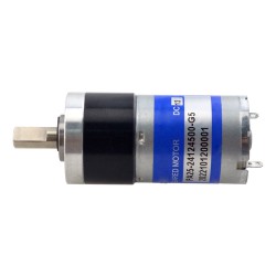 12V Motorreductor CC con Escobillas PA25-24126000-G5 1,27N.cm/947RPM con 4,75:1 Reductores Planetario