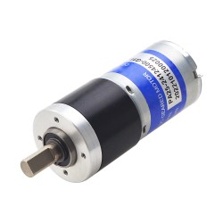 12V Mini Motorreductor CC con Escobillas PA25-24126000-G16 3,72N.cm/281RPM con 16:1 Reductores Planetario